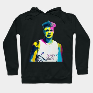 Jimmy Butler Abstract Hoodie